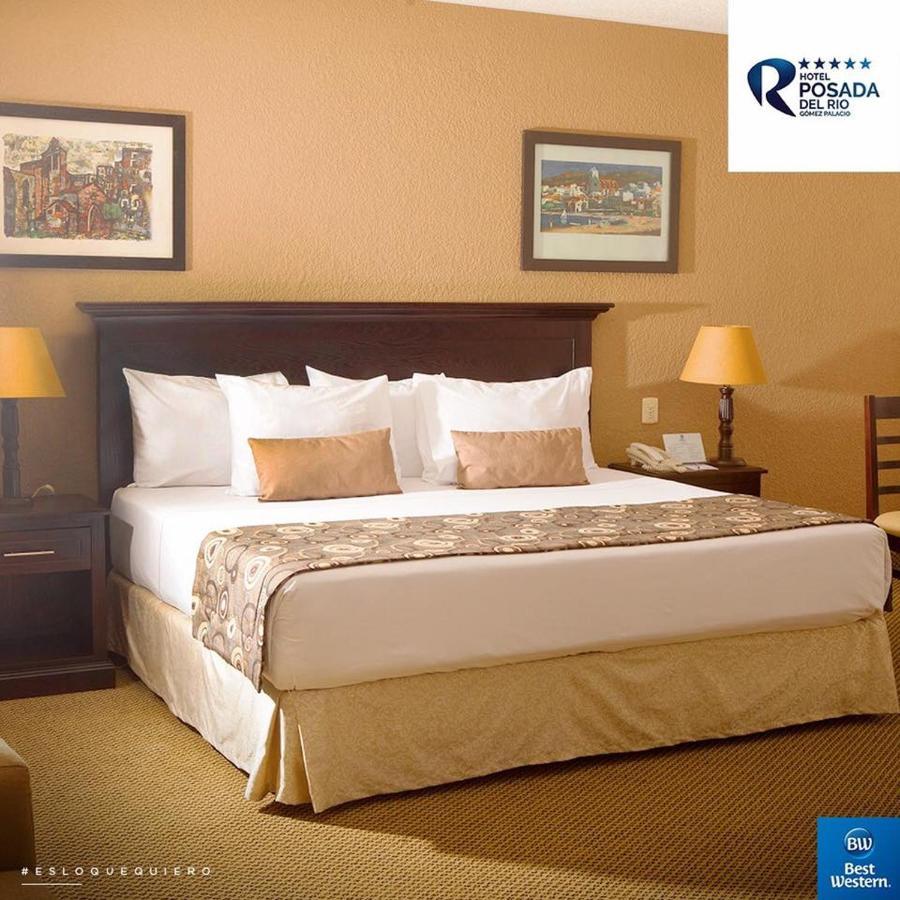 Best Western Posada Del Rio Gomez Palacio Exterior foto